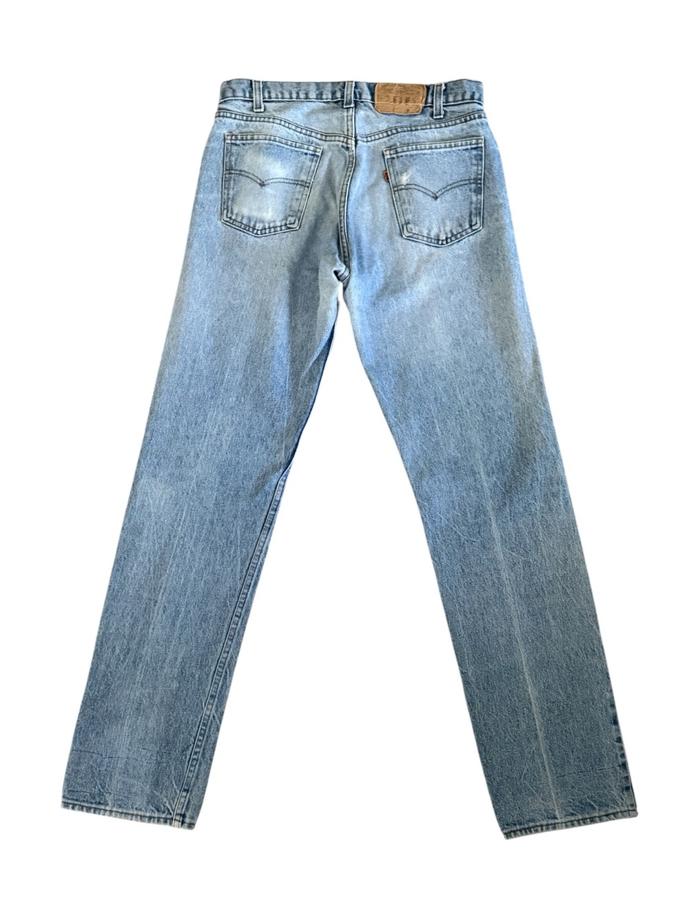 Vintage 1980s Levi’s 512/912 High Waist Slim Fit Orange Tab Tapered Jeans USA